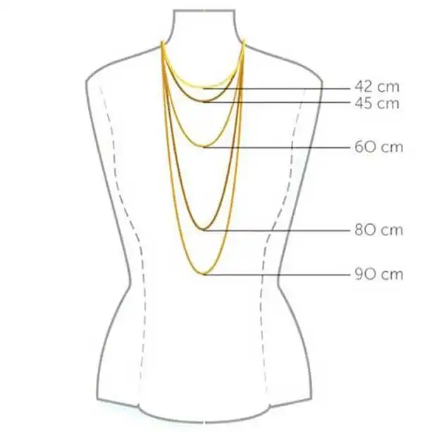 زنجیر زنانه ژوپینگ کد 2011