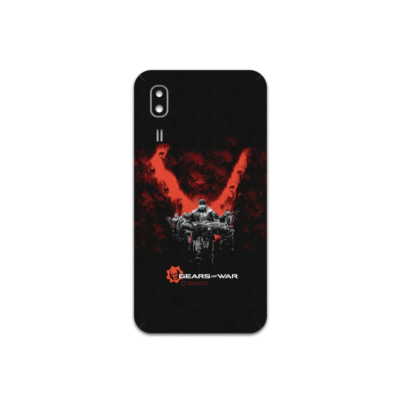 برچسب پوششی ماهوت مدل GEARS-OF-WAR-Game مناسب برای گوشی موبایل سامسونگ Galaxy A2 Core