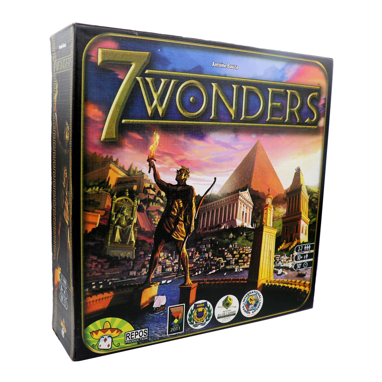 بازی فکری ریپوس مدل 7wonders کد 9439