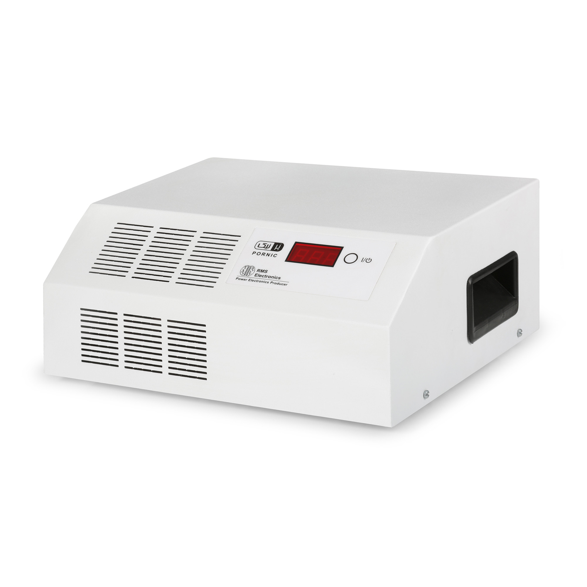 استابلایزر پرنیک مدل ECO-8000-Full ظرفیت 8000 ولت آمپر استابلایزر پرنیک مدل ECO-8000-Full ظرفیت 8000 ولت آمپر