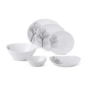 سرویس غذاخوری 26 پارچه اورینسه مدل شادو کد Shado-C01