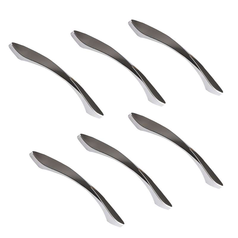 دستگیره کابینت پیسو کد AZAR 128 بسته 6 عددی