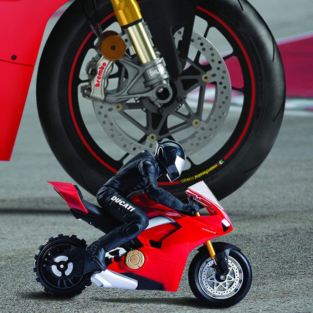 موتور بازی کنترلی اسپین مستر مدل Ducati Panigale V4