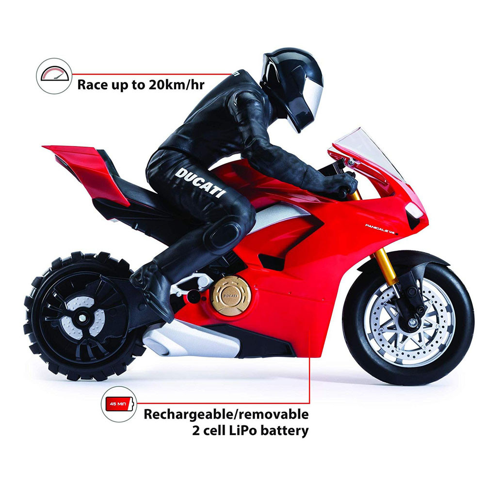 موتور بازی کنترلی اسپین مستر مدل Ducati Panigale V4