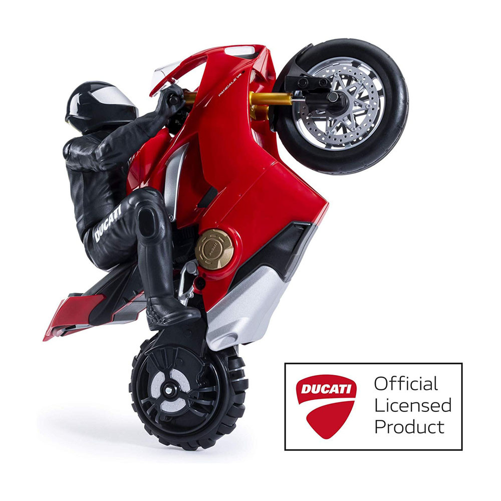 موتور بازی کنترلی اسپین مستر مدل Ducati Panigale V4