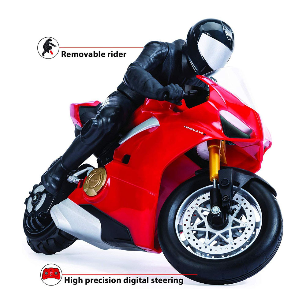موتور بازی کنترلی اسپین مستر مدل Ducati Panigale V4