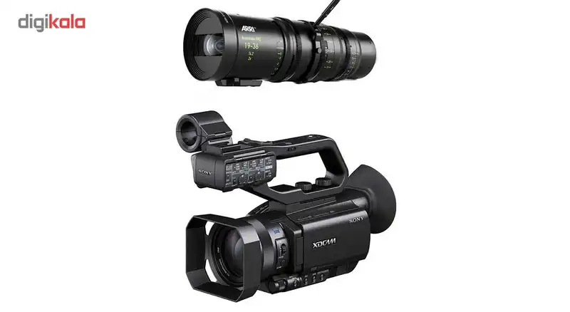 دوربین فیلم برداری سونی مدل PXW-X70 به همراه لنز Arri Anamorphic Ultra Wide Zoom 19-36/T4.2 M