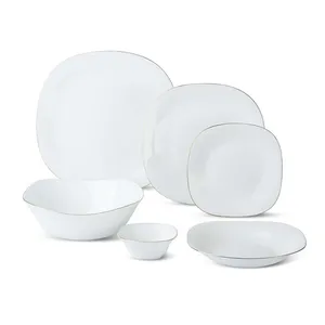 سرویس غذاخوری 26 پارچه اورینسه مدل Gholden-B01