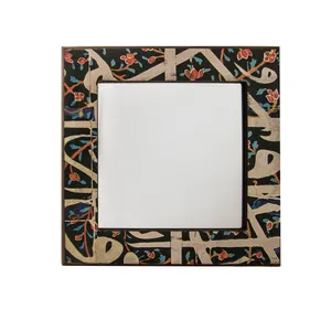 آینه چوبی مدل 6238-2