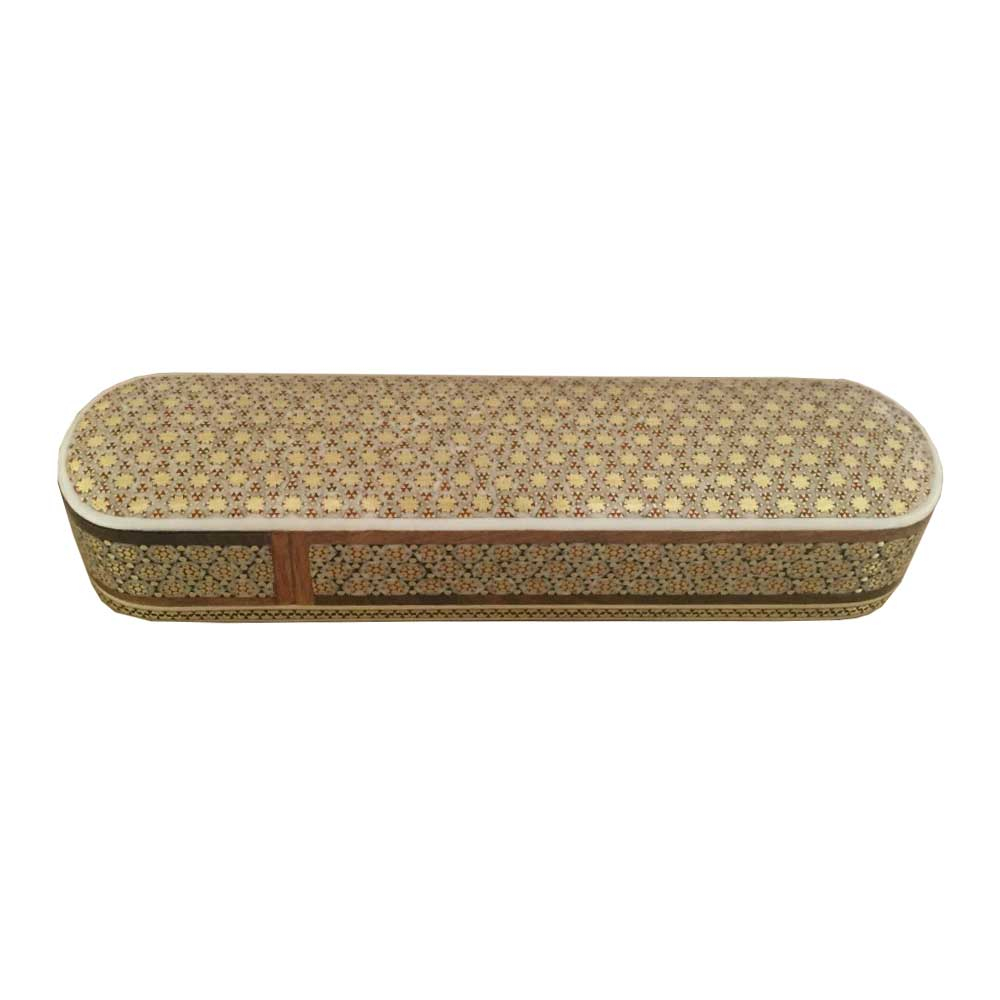 قلمدان خاتم کاری کد PB 105