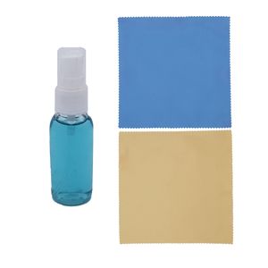 نقد و بررسی اسپری پاک کننده عینک و دستمال عینک مدل ۱۱۳ مجموعه 3 عددی توسط خریداران