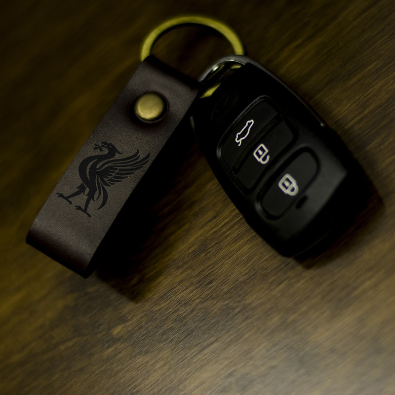 جاکلیدی چرمینه اسپرت طرح لیورپول کد 6003A