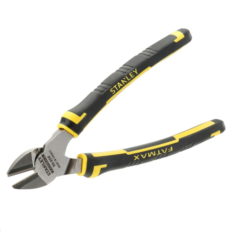 انبر سیم چین استنلی کد 858-89-0سایز 6.5 اینچ