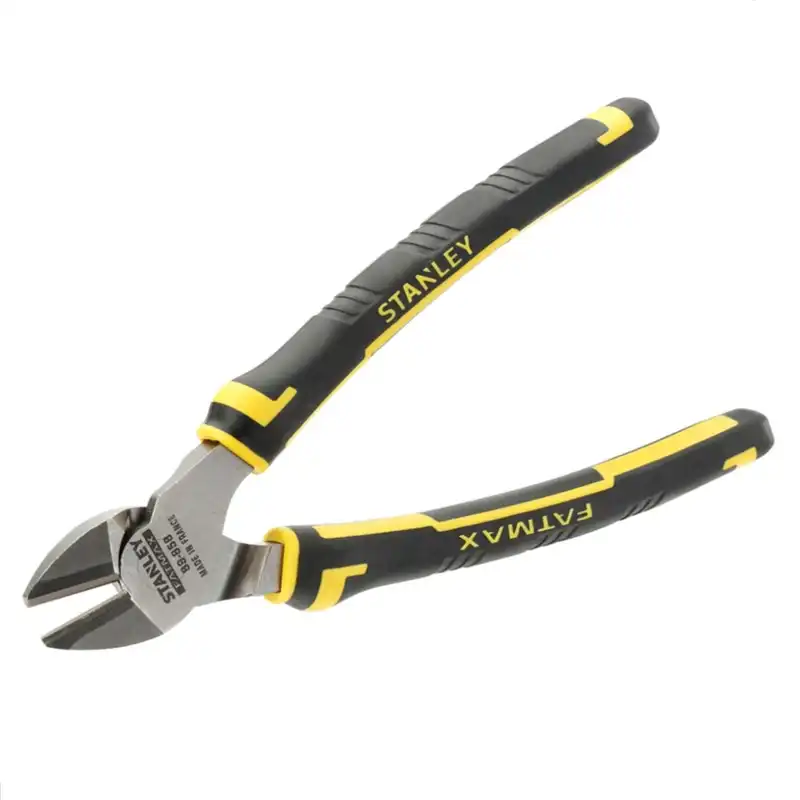 انبر سیم چین استنلی کد 858-89-0سایز 6.5 اینچ