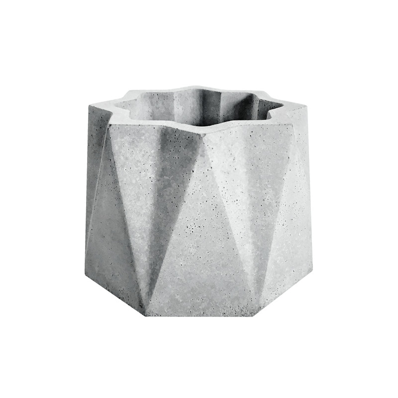 گلدان مدل 6-H-pl-03 مجموعه 6 عددی