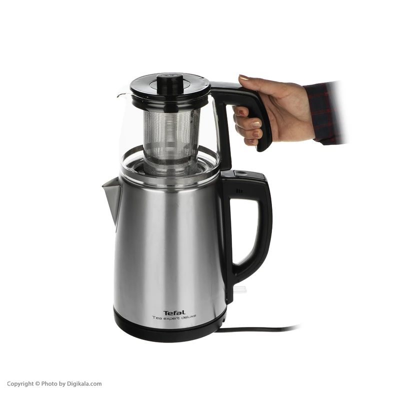 عکس شماره 8 : چای ساز روی هم تفال مدل bj5108tr