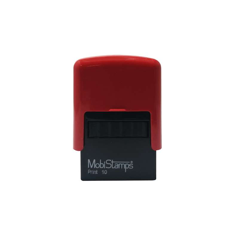 مهر موبی استامپ طرح دریافت شد مدل C10