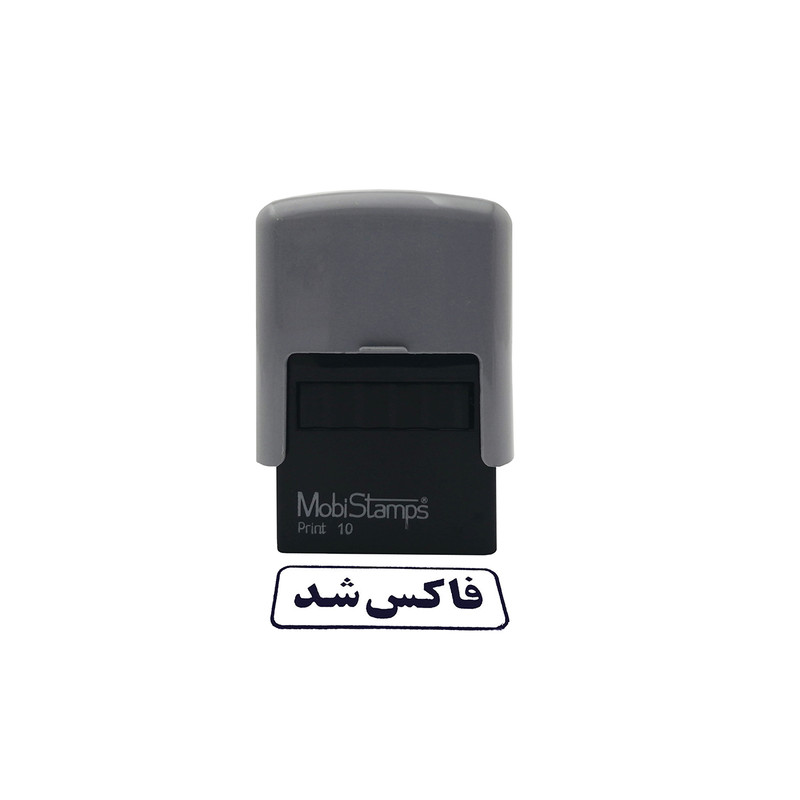 مهر موبی استامپ طرح فاکس شد مدل C10