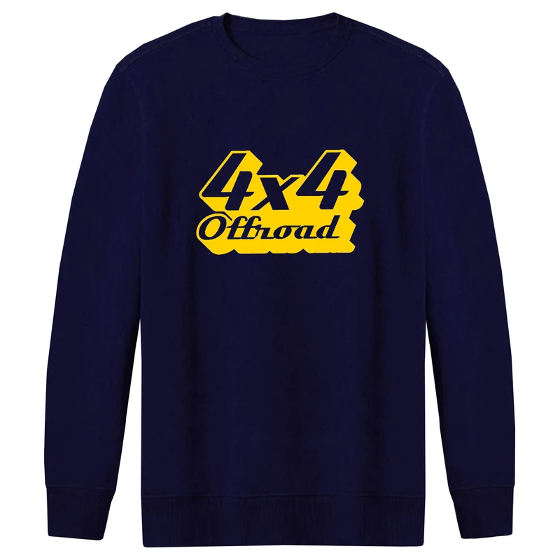 سویشرت مردانه طرح 4x4 کد FZ282