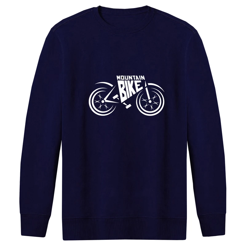 سویشرت مردانه طرح bike کد F285