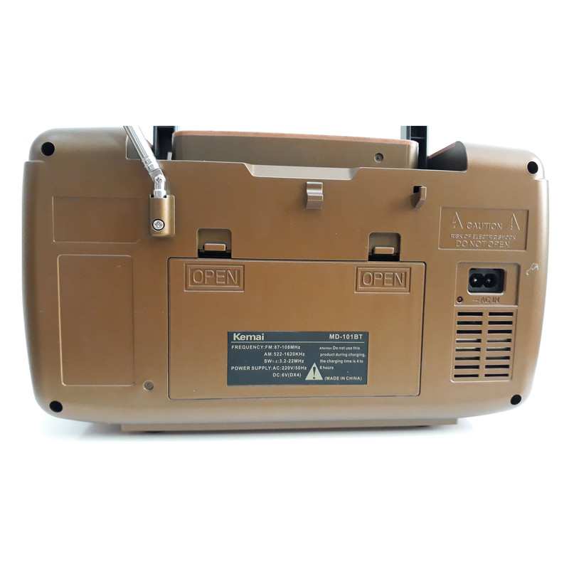 رادیو کیمای مدل MD-101BT رادیو کیمای مدل MD-101BT