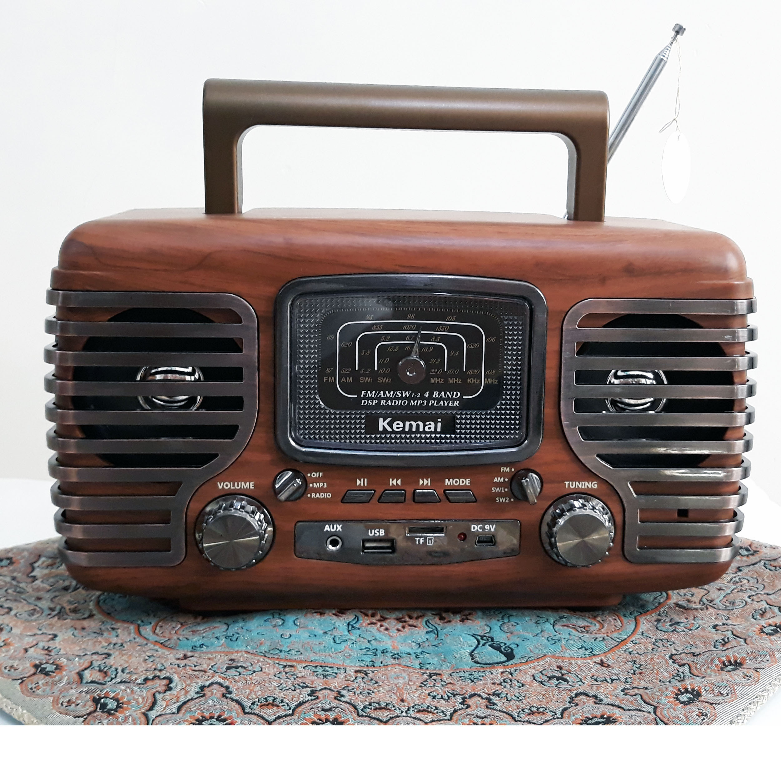 رادیو کیمای مدل MD-101BT