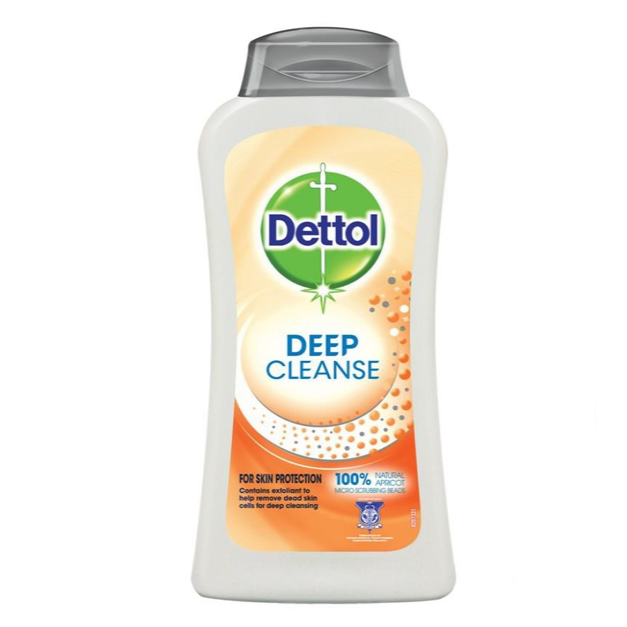 شامپو بدن دتول مدل  deep cleanse حجم 300 میلی لیتر