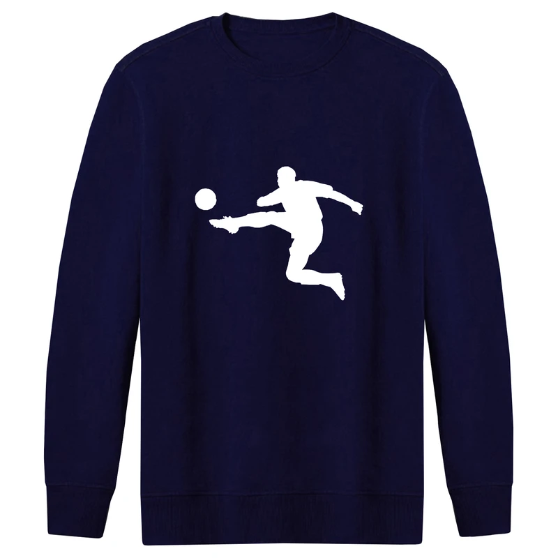 سویشرت مردانه طرح فوتبالیست کد F291