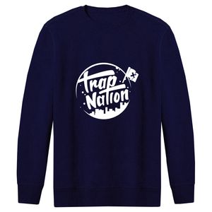 سویشرت مردانه طرح trap nation کد F292