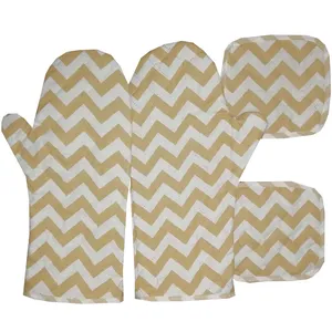 دستگیره و دستکش فر مدل PODA بسته 4 عددی