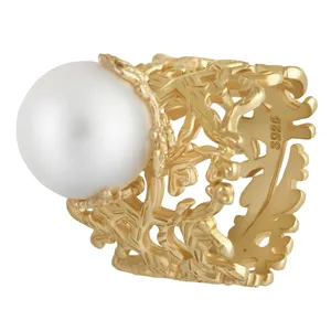 انگشتر نقره زنانه اقلیمه کد AN117