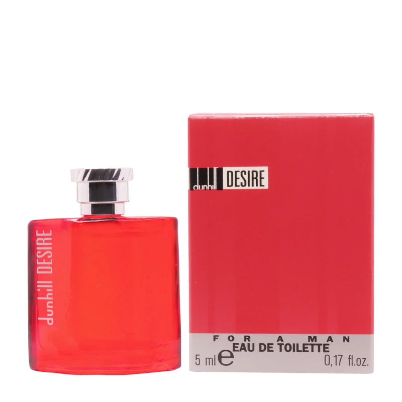 عطر جیبی مردانه دانهیل مدل Desire Red حجم 5 میلی لیتر