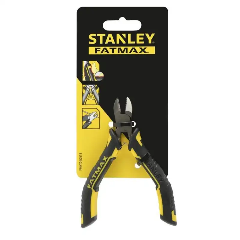 انبر سیم چین استنلی مدل FMHT0-80518 سایز 4 اینچ