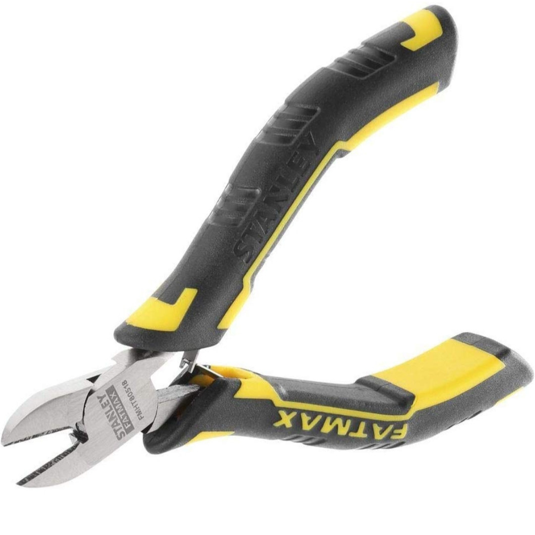 انبر سیم چین استنلی مدل FMHT0-80518 سایز 4 اینچ