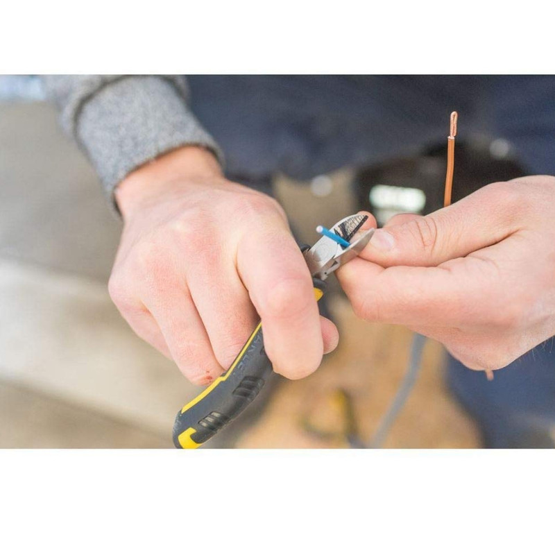 انبر سیم چین استنلی مدل FMHT0-80518 سایز 4 اینچ