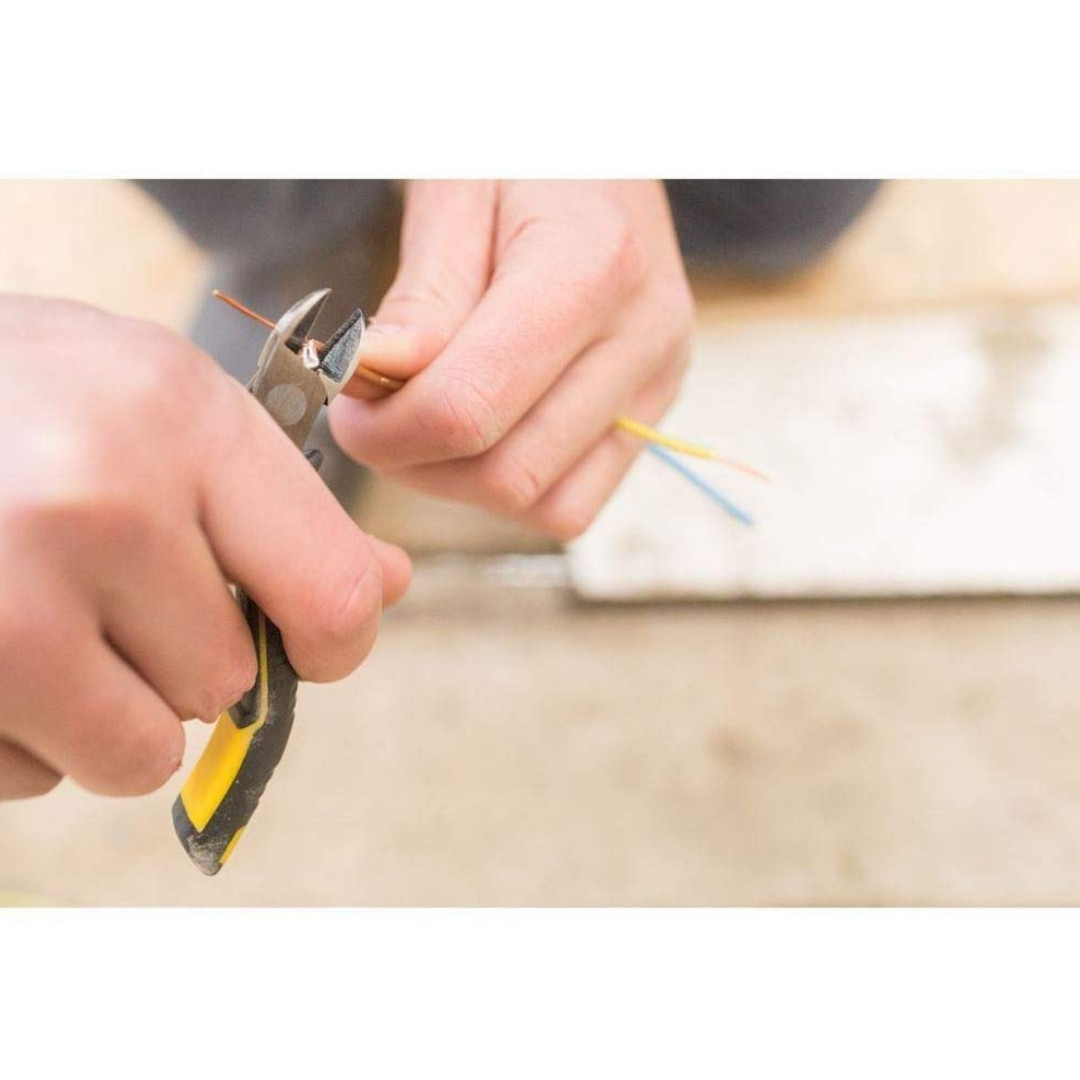 انبر سیم چین استنلی مدل FMHT0-80518 سایز 4 اینچ