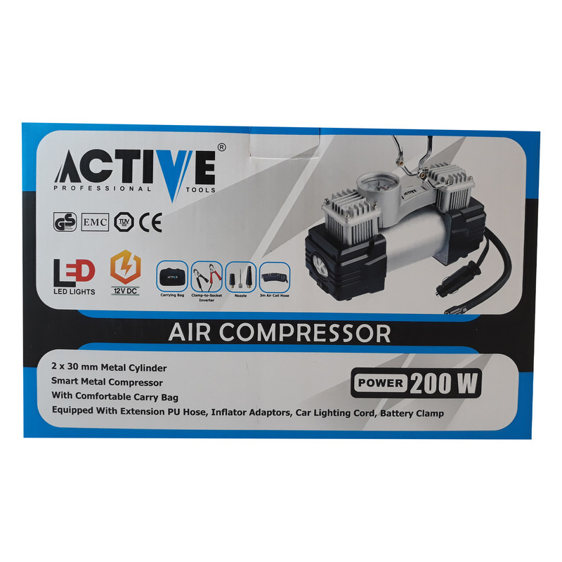 کمپرسور باد فندکی اکتیو تولز مدل AC1412BS کمپرسور باد فندکی اکتیو تولز مدل AC1412BS