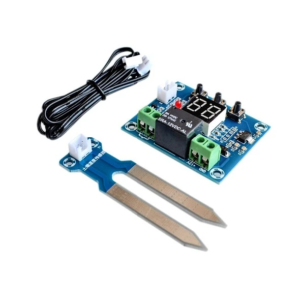 ماژول سنجش و کنترلر رطوبت خاک مدل XH-M214