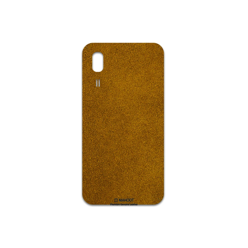 برچسب پوششی ماهوت مدل Brown-Chamois-Leather مناسب برای گوشی موبایل سامسونگ Galaxy A2 Core