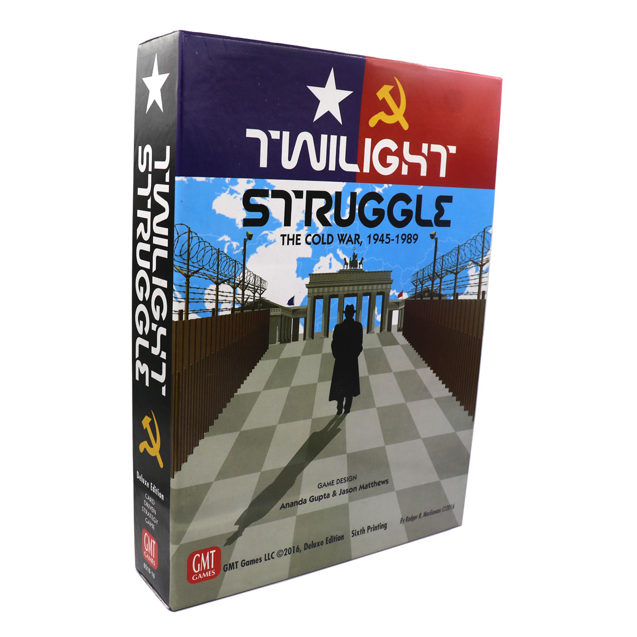 بازی فکری جی ام تی مدل Twilight Struggle کد 9437
