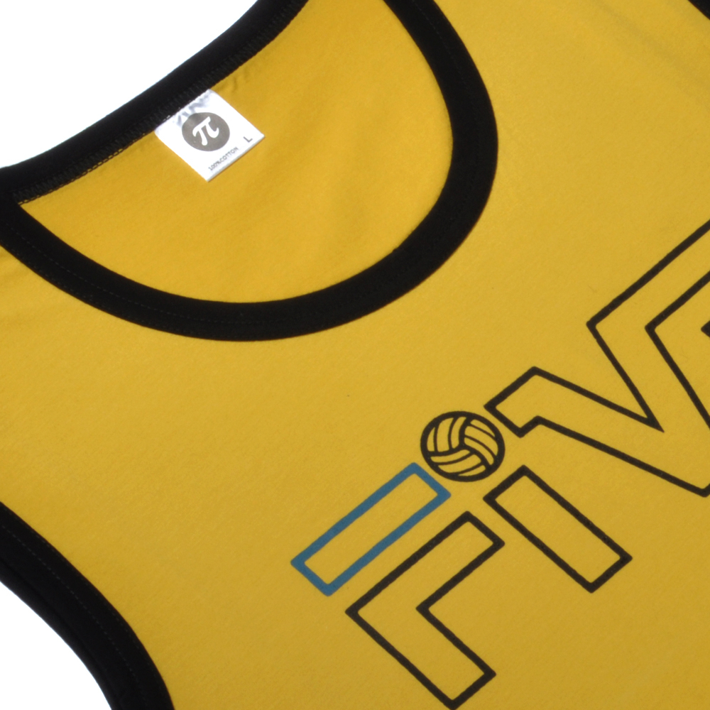 ست تاپ و شلوارک مردانه پندار طرح Fivb کد C2
