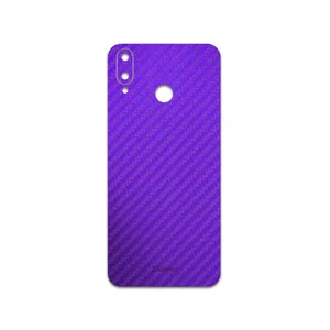 MAHOOT Purple-Fiber Cover Sticker for Gplus Q10