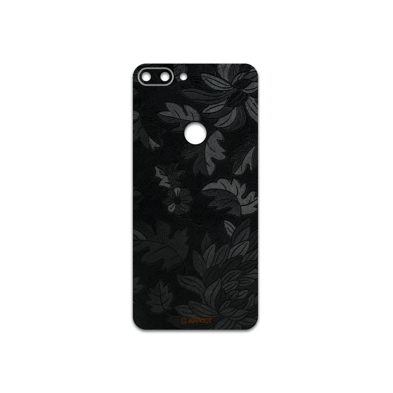 برچسب پوششی ماهوت مدل Black-Wildflower مناسب برای گوشی موبایل جی پلاس T10