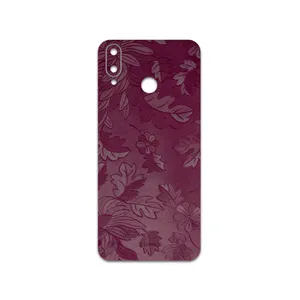 MAHOOT Red-Wildflower Cover Sticker for Gplus Q10