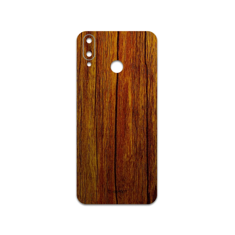 برچسب پوششی ماهوت مدل Orange-Wood مناسب برای گوشی موبایل جی پلاس Q10