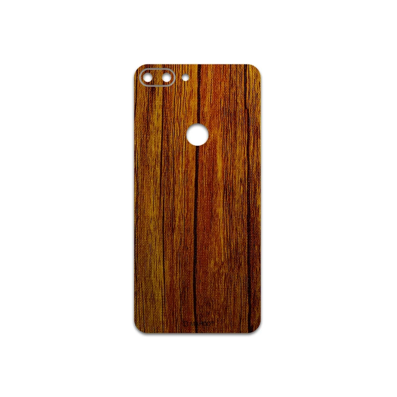 برچسب پوششی ماهوت مدل Orange-Wood مناسب برای گوشی موبایل جی پلاس T10