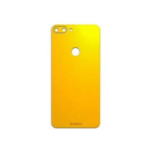 MAHOOT Matte-Deep-Mustard Cover Sticker for Gplus T10