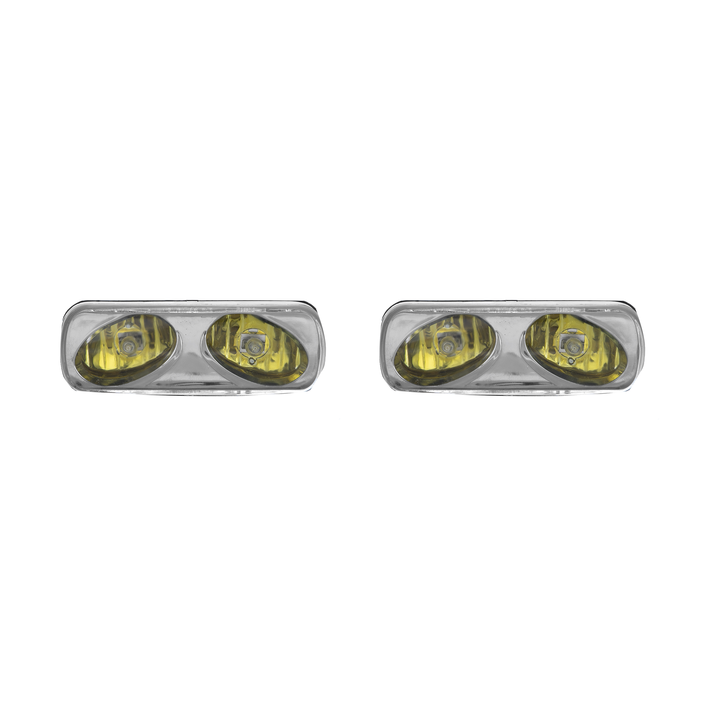 چراغ مه شکن خودرو فنیوس مدل FM2819-3 بسته 2 عددی