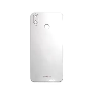 MAHOOT Metallic-White Cover Sticker for Gplus Q10
