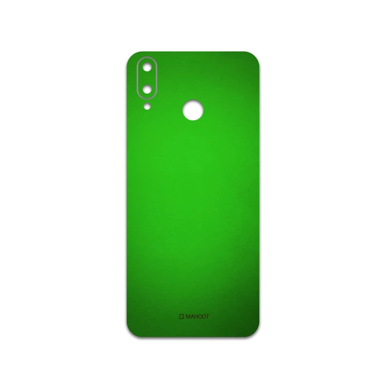 برچسب پوششی ماهوت مدل Metallic-Green مناسب برای گوشی موبایل جی پلاس Q10
